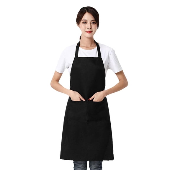 XINYUAN Apron Sleeveless Girdle Apron Kitchen Does Not Fade Apron Overalls B6L8