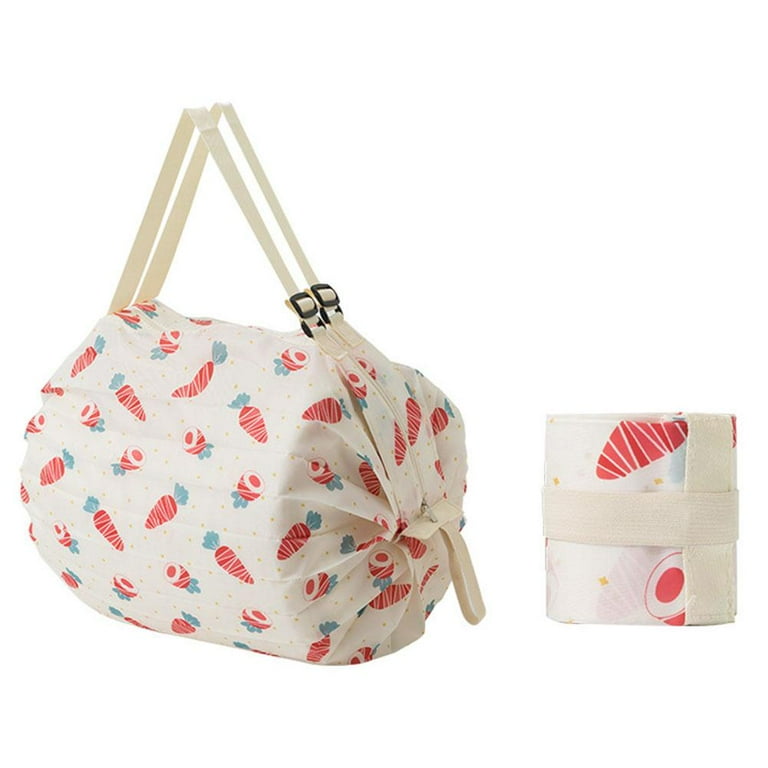XINYUAN Folding Shopping Bag Eco Friendly Reusable Portable Handbag R1 Shoulder I5W4 Walmart