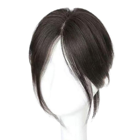 XINYUAN French Bang Wig Wig Piece Natural Traceless Bangs Light Thin Hair Piece M9R N1M0