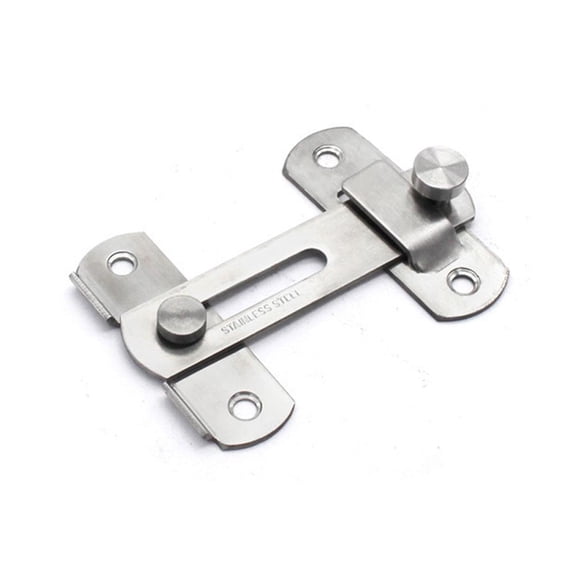 XINYUAN Gate-Latch Lock Cabin Hook Eye Barn Door Latch For Bath Door Stainless Steel M0Y1