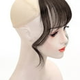 thumbnail image 1 of XINYUAN Hot 3D Dragon Whisker Two Side Slightly Curled Middle Bangs Bangs Fake Part N3J6, 1 of 8