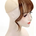 thumbnail image 1 of XINYUAN Hot 3D Dragon Whisker Two Side Slightly Curled Middle Bangs Bangs Fake Part X4G1, 1 of 8
