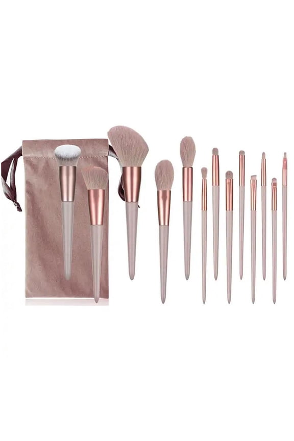 Makeup Brushes Set Super Soft Professional Foundation Powder Blush Kit Concealer Make Eyeshadow Brush Up O5O4
