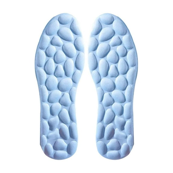 XINYUAN Memory Foam Orthopaedic Massage Insoles For Shoes Women & Men Sports U8A5