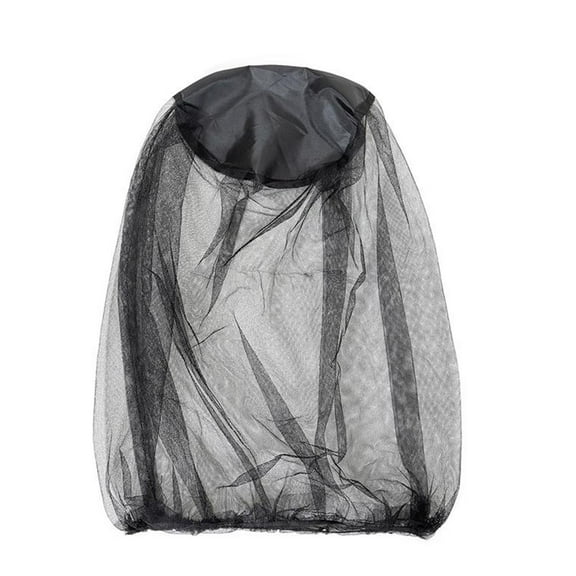 XINYUAN Midge Mosquito Net Hat Insect Bug Mesh Head Face Protector Camp^ Travel