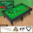 thumbnail image 1 of XINYUAN Mini Pool Table Snooker Game with 2 Sticks & Balls Stress Relief Games` I9I7, 1 of 8