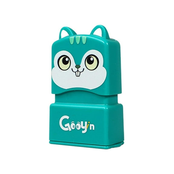 XINYUAN Personalised Name Stamp for Children Kids, Self Inking Clothes Labelling Custom V7M2