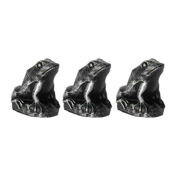 XINYUAN Pot Feet for Planter Pot, Resin Animal Shape Flower Pot Feet Stand, Cute Turtle Frog Dog Statue Plant Pot Holder Risers Flowerpot Bonsai Decorative Feet