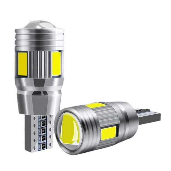 XINYUAN T10 LED 6SMD 5630 Super Bright W5W 194 168 2825 Car Lights Backup Side H4G5