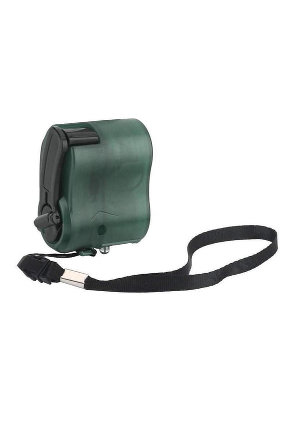 USB Hand Crank Emergency Power Phone Charger Manual Hand Generator US G5R7