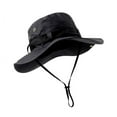 thumbnail image 1 of XINYUAN Wide Brim Sun Hat UV Protection Bucket Cap For Hiking Fishing Camping ღღ H8O6, 1 of 8