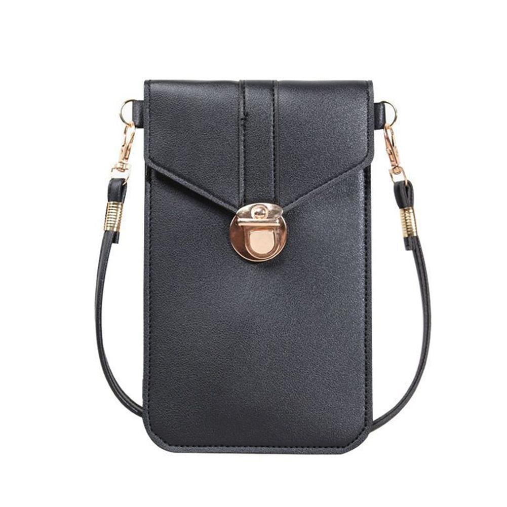 XINYUAN Women Ladies Mobile Phone Bag Crossbody Bag Mini Pouch Shoulde