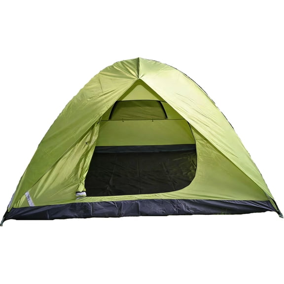 XINcc 6 Person Waterproof Family Dome Tent Lightweight Easy Set Up with Advanced Ventilation - Ideal for Camping Backpacking Hiking Cold Weather Survival Outdoor Activities