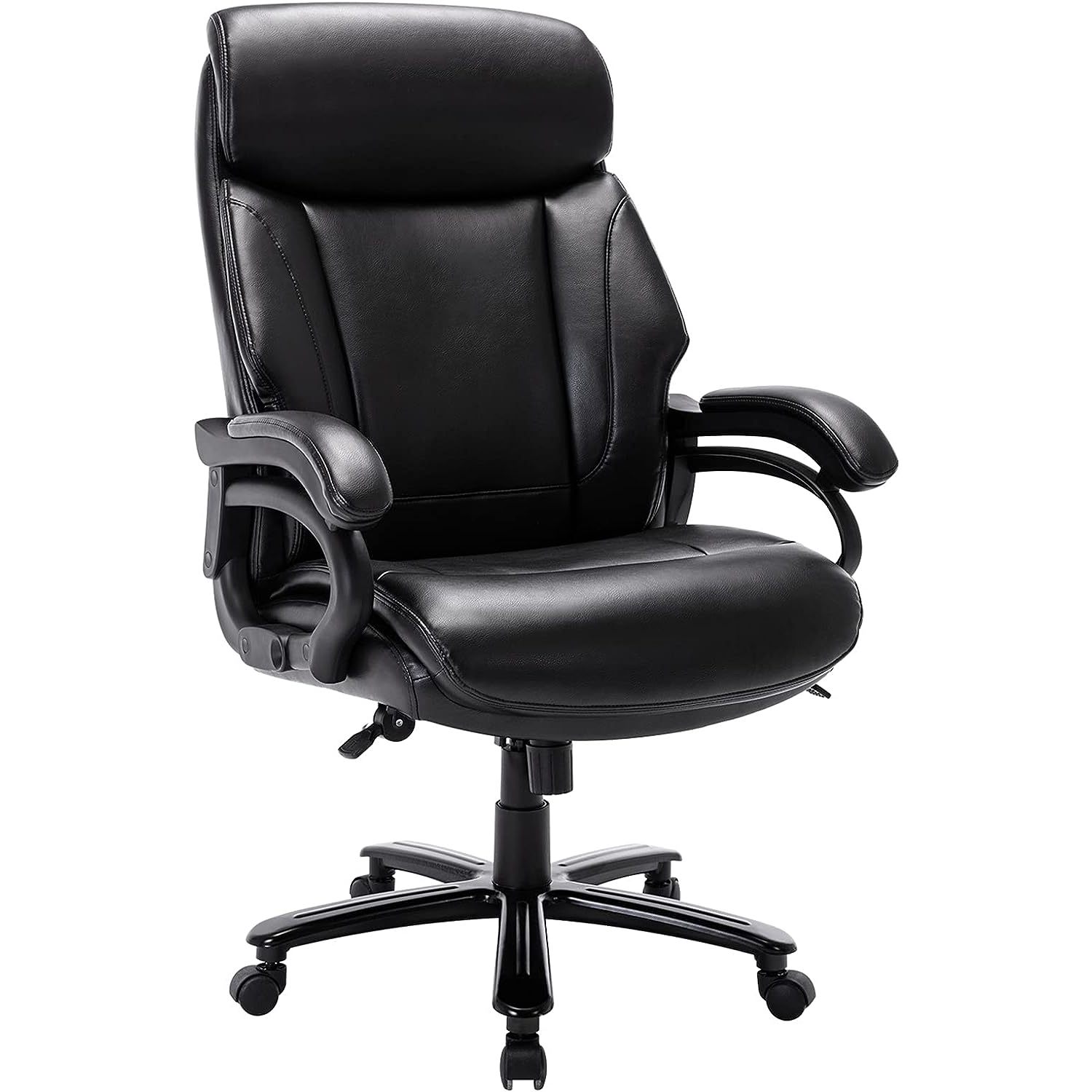 XINiHoXe Big and Tall Office Chair 400lb Large High Back Executive Desk