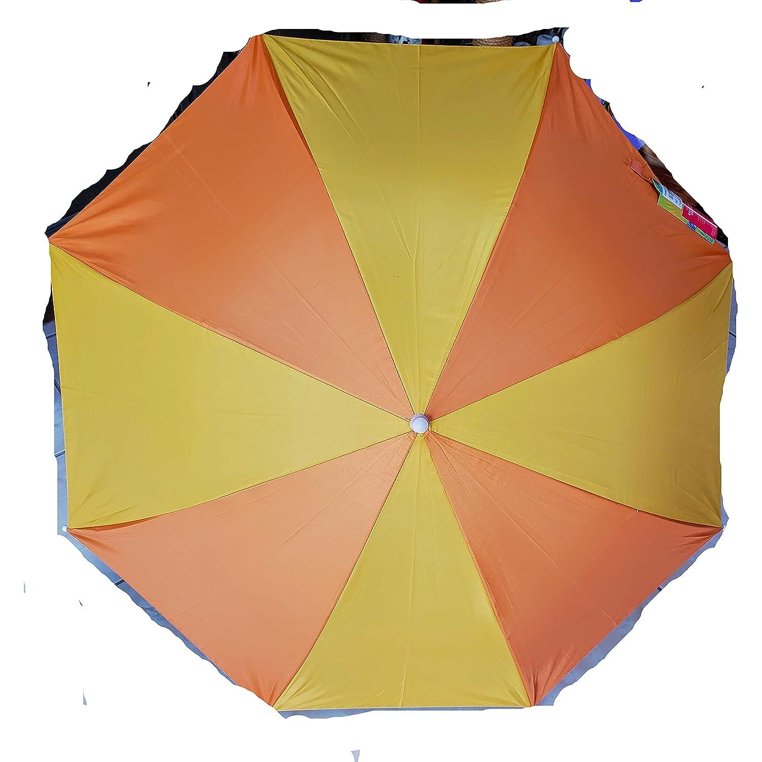 XINiHoXe Clamp on Beach Chair Clamp Umbrella 4 FootSmallMany Colors