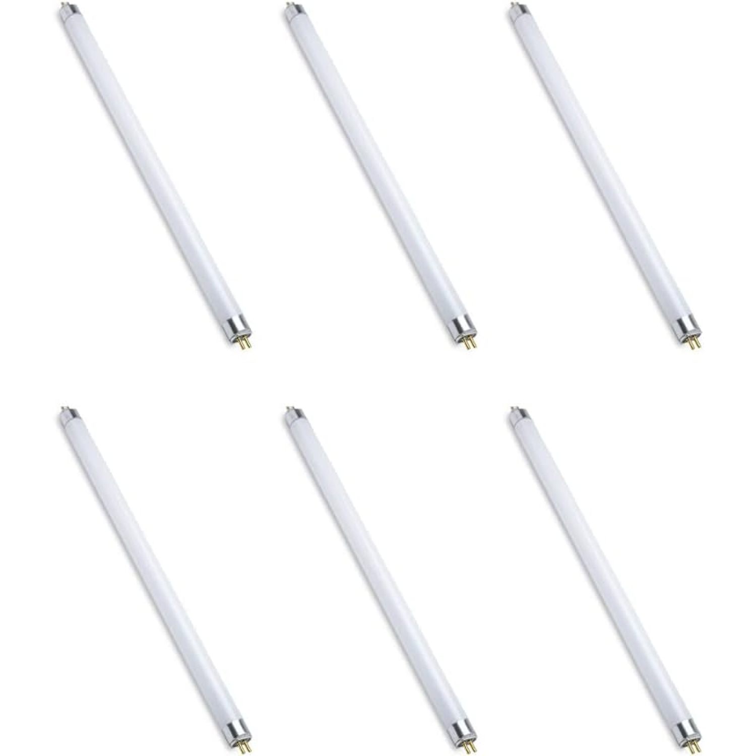 XINiHoXe F8T5/CW 8 Watt 12 Inch Fluorescent Light Bulb T5 8W 4100K Cool