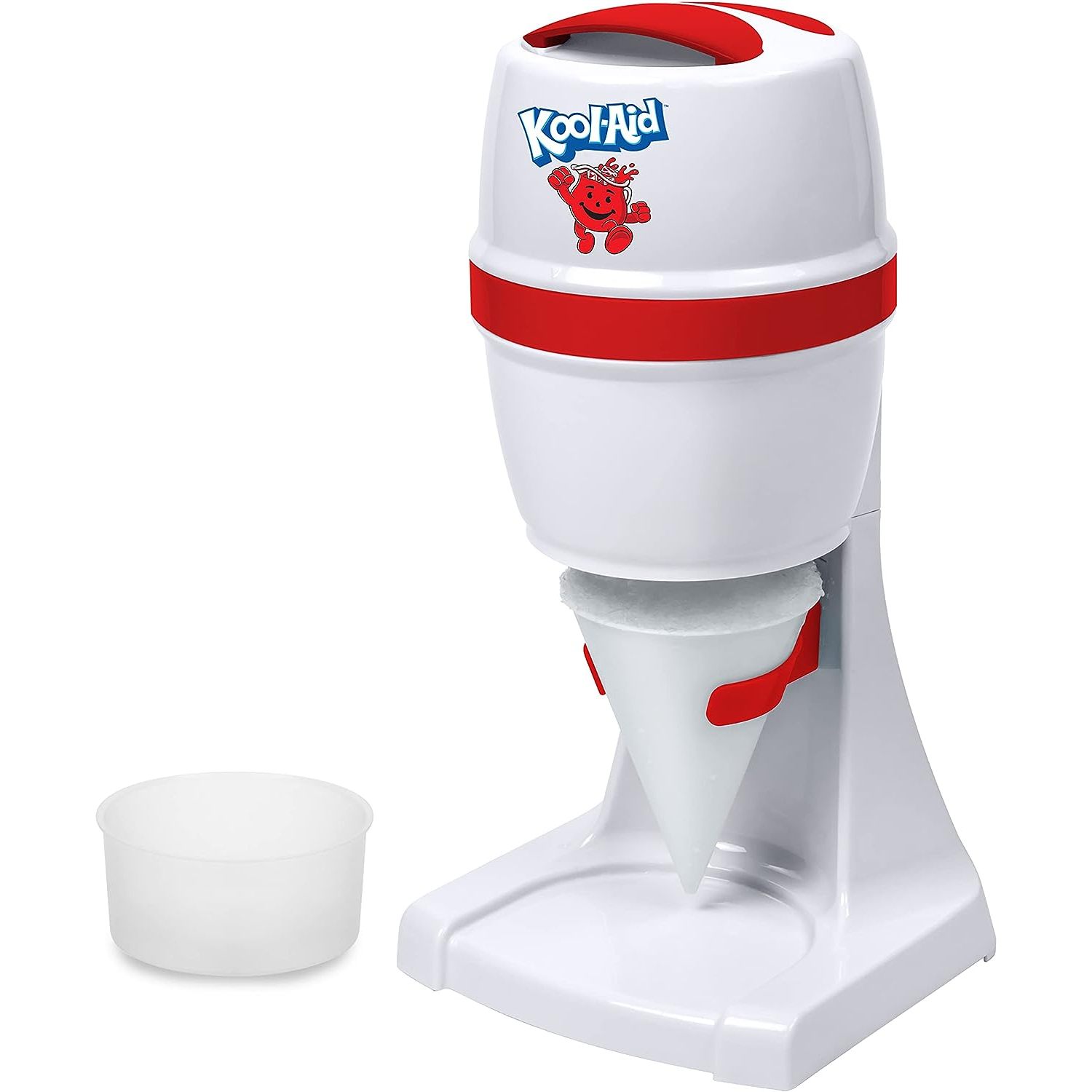 XINiHoXe Shave Ice and Snow Cone Maker, Includes Reusable Cup and Two