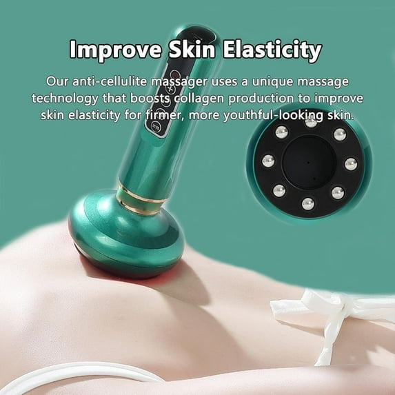 XINmiao Cellulite Massager, Body Sculpting Machine, Anti-Cellulite Massage Tool with Suction for Belly, Thighs & Butt, Visibly Reduce Cellulite & Smooth Skin