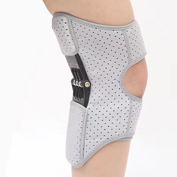 XINmiao Knee Assistive Device, Knee Booster Brace, Joint Support Spring Stabilizer for Climbing & Squatting, Knee Pain Relief for Men & Women