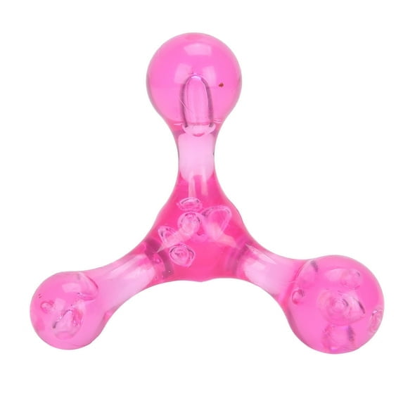 XINmiao Mini Manual Neck Massager, Handheld Trigger Point Massage Tool for Neck, Shoulders & Back, Portable Stress Relief, No Batteries Required