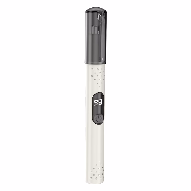 XINmiao Portable Electric Nose Hair Trimmer, Stainless Steel Cutting Head, No Pulling & Pain-Free, USB Charging, for Men & Women, Nose/Eyebrow/Ear Hair