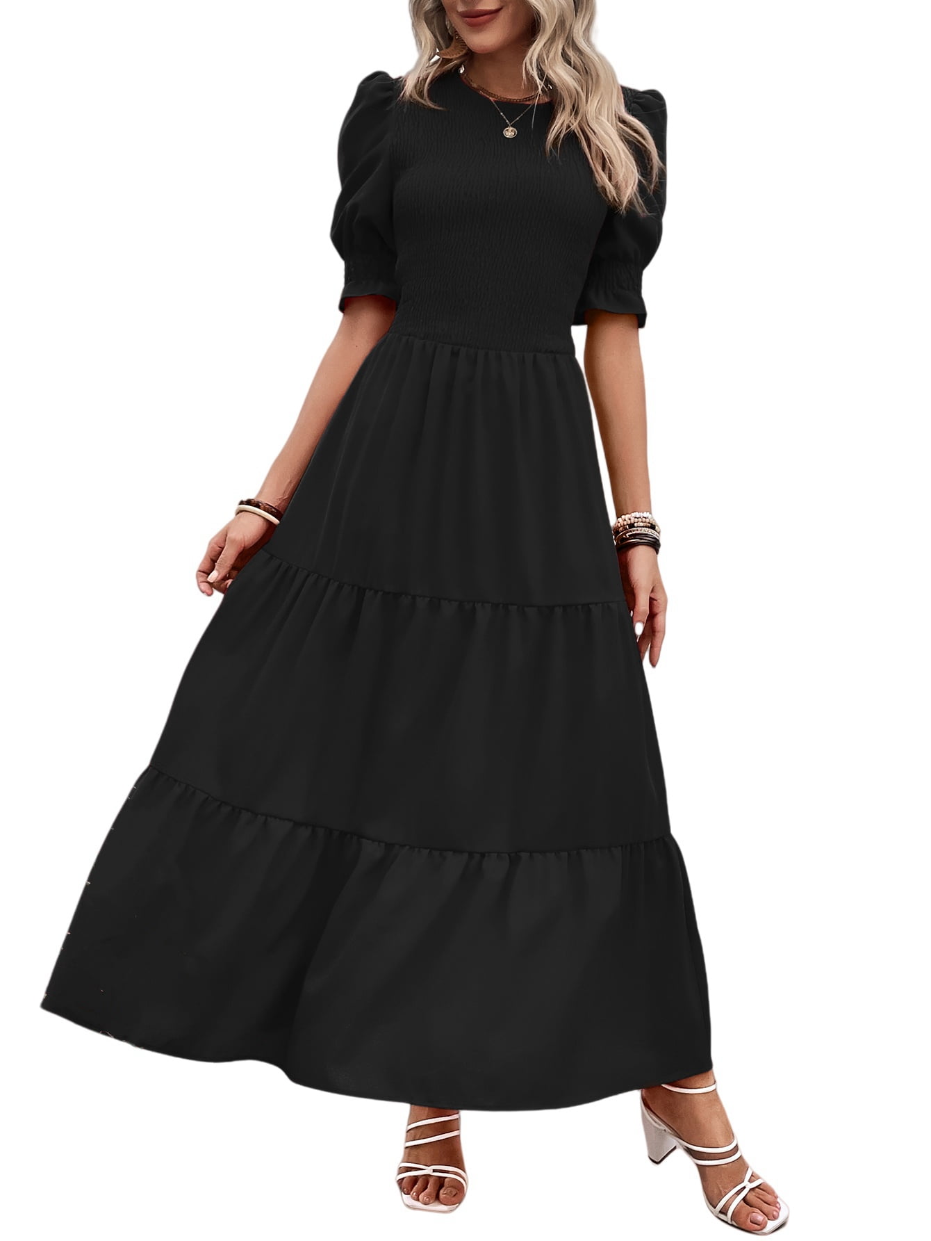Plus Size Maxi Dresses in Plus Size Dresses - Walmart.com