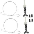 XIOP 2 Kits Chain Brake Band, Joint Knee Clutch Cover Repair Kit for
