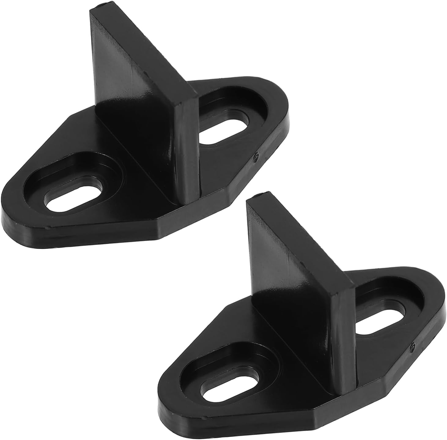 XIOP 2 Sets Slotted Stopper Floor Guides Door Stopper Swinging Out