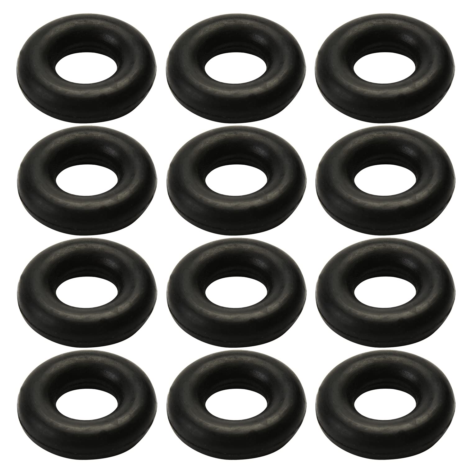 XIOP 200pcs Nitrile Rubber ORings, 3mm Wire Dia 11mm OD Metric Sealing