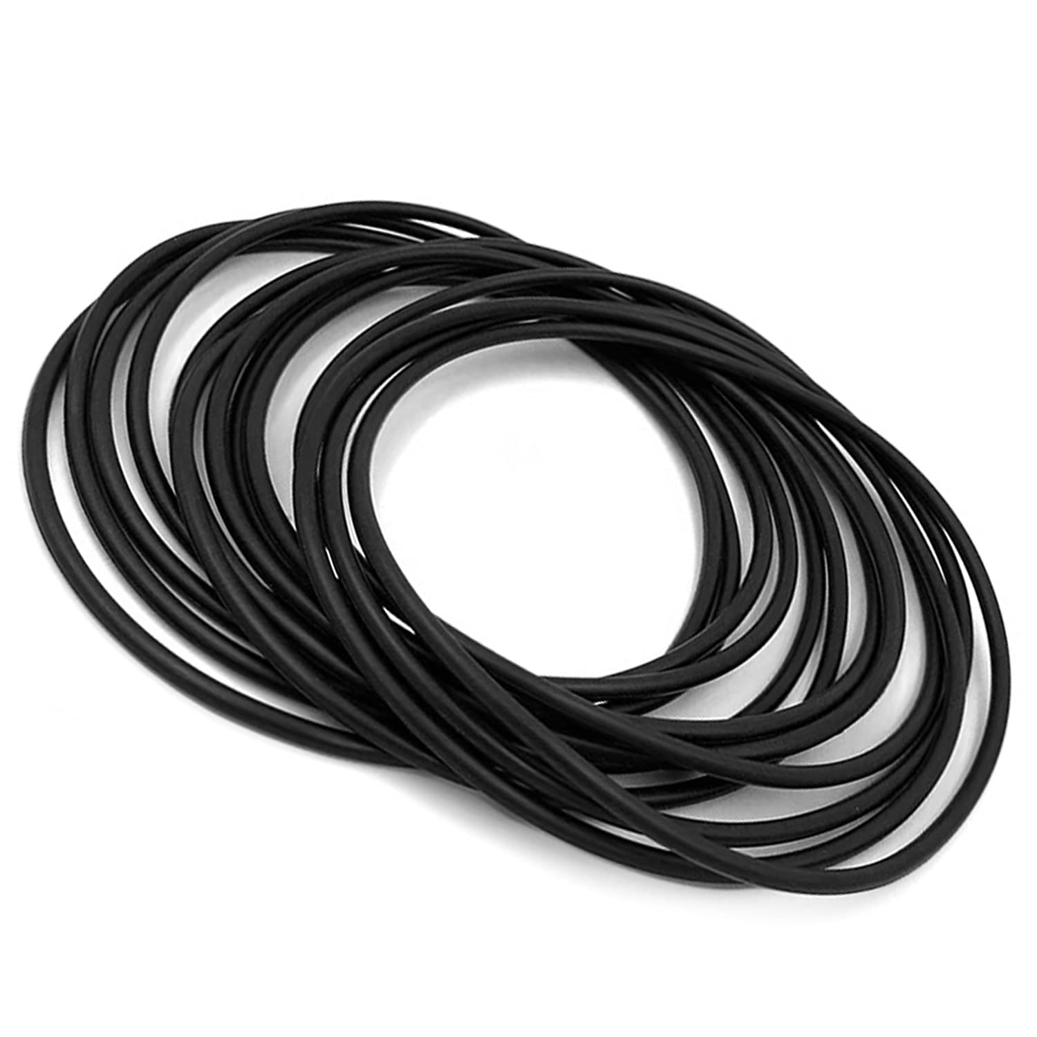 XIOP 20pcs Nitrile Rubber ORings, 2.4mm Wire Dia 95mm OD Metric