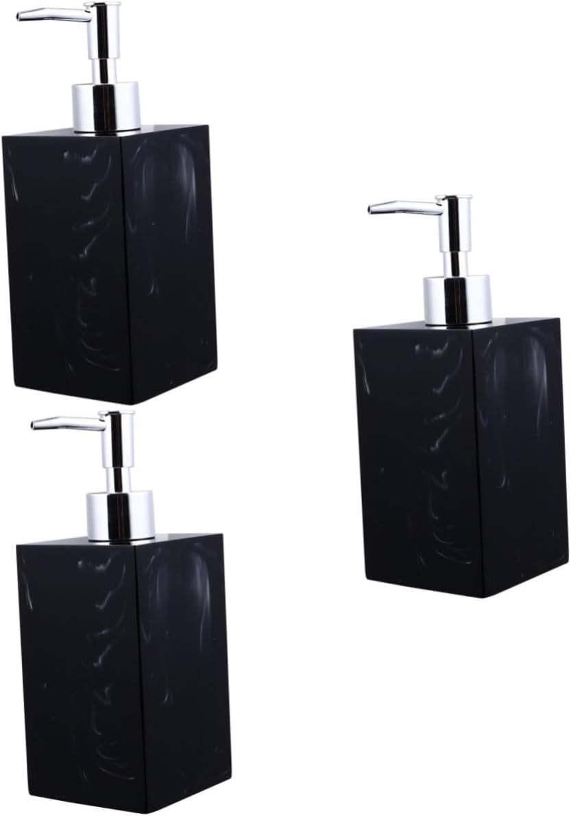 XIOP 3 Sets Hand Bottle Travel Cosmetic Containers Hand Soap Dispenser