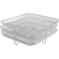 XIOP Air Fryer Rack, Three Stackable Dehydrator Racks for for, for