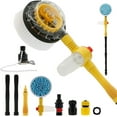 XIOP Auto Rotating Car Wash Brush Multifunctional Car Foam Cleaning Kit