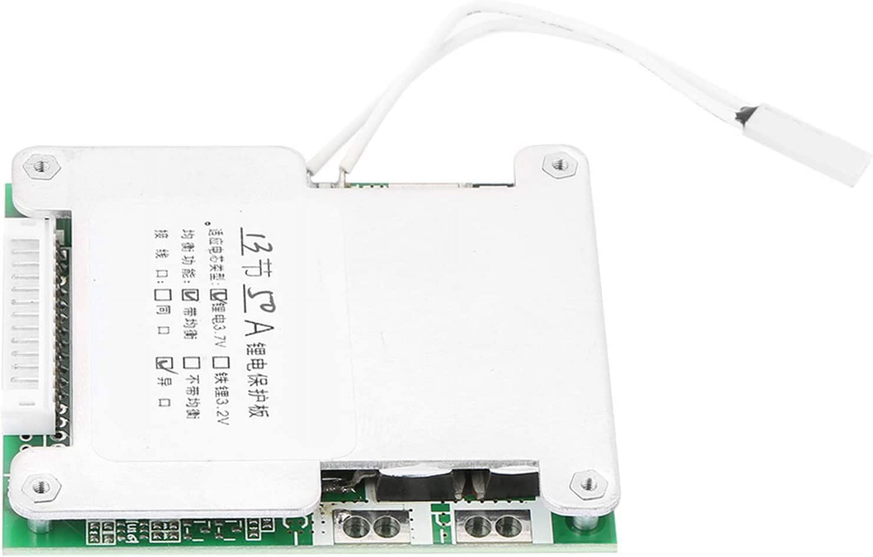 XIOP BMS 48V 13S BMS 10S 13S 50A Lithium Battery Charging Board BMS PCB