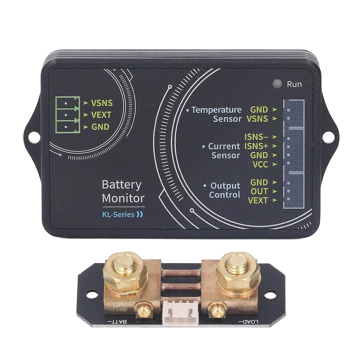 XIOP Battery Monitor, Bluetooth Battery Capacity Tester, 100A 0‑120V