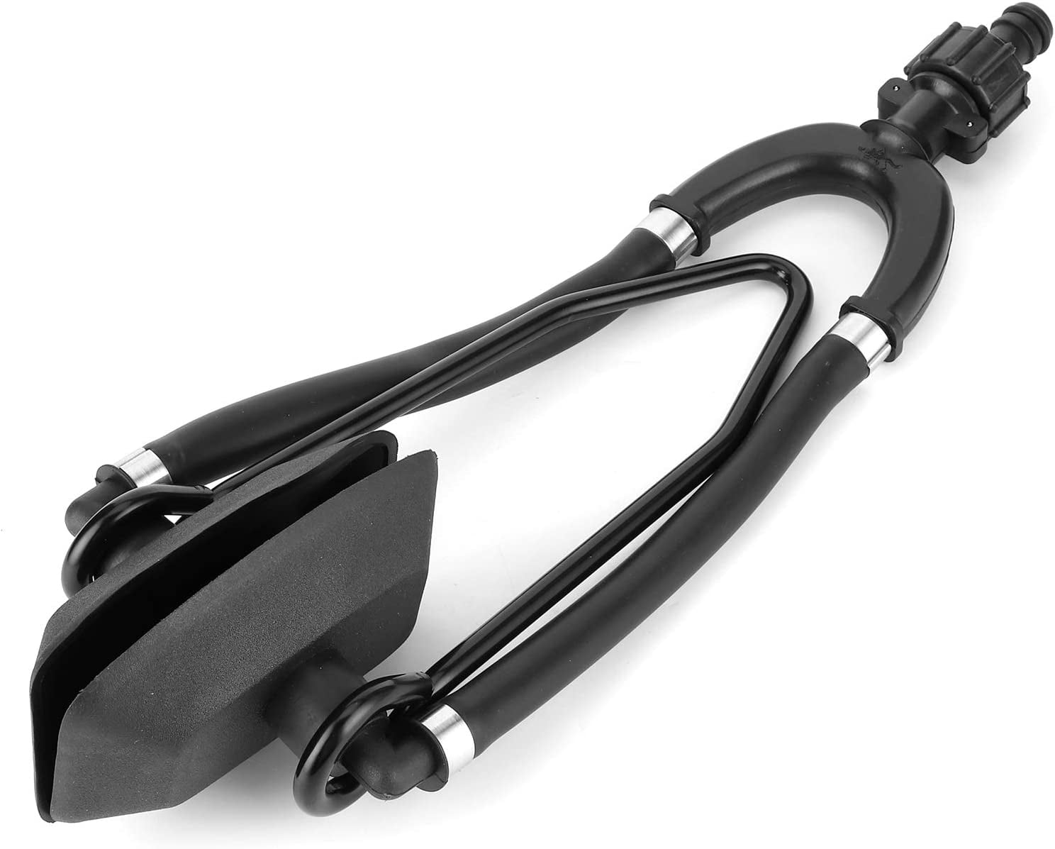 XIOP Boat Dual Water Feed Motor Flusher, Outboard Boat Motor Water