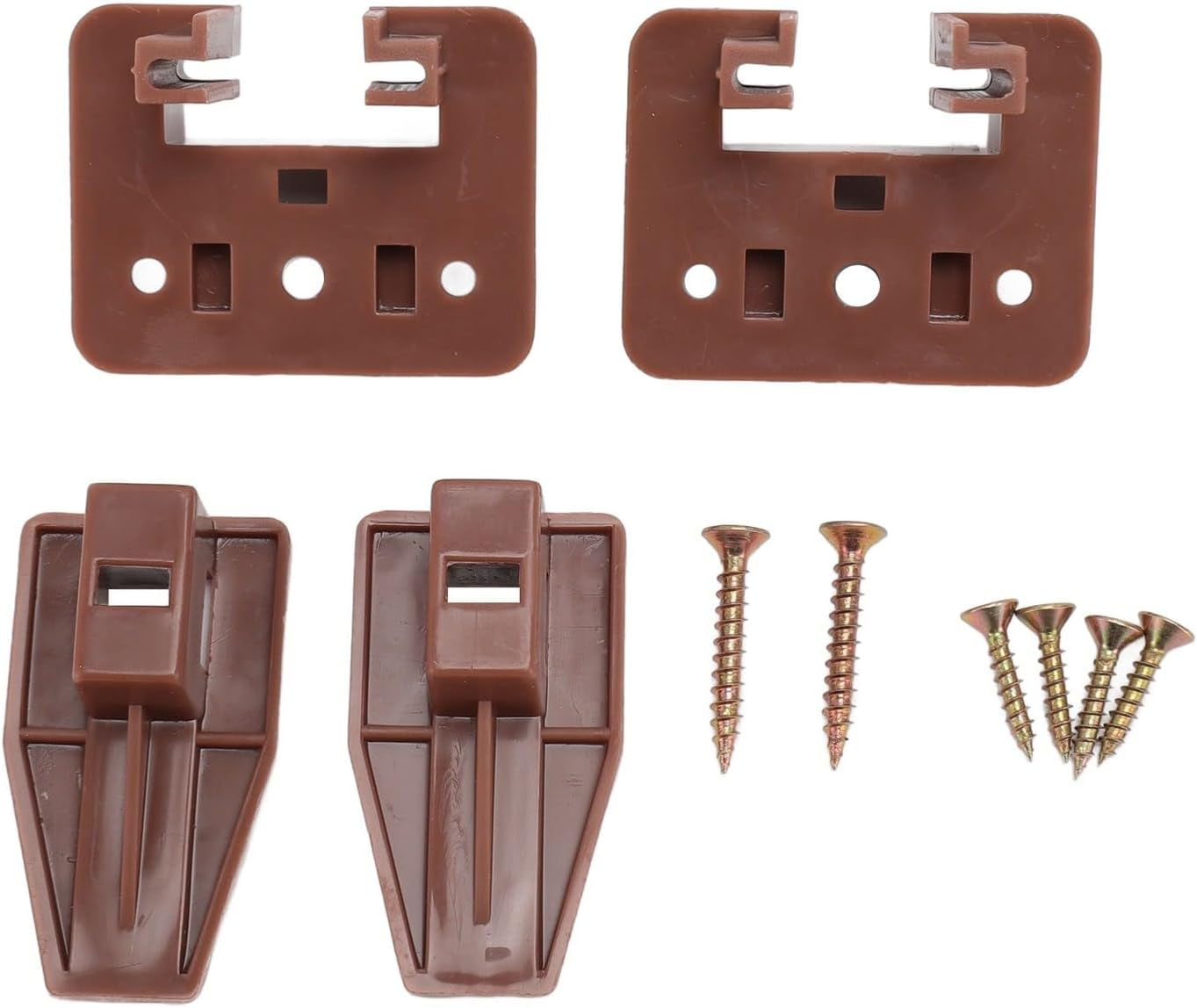 XIOP Center Mount Drawer Slides, 10 Pack Drawer Track Guide and Glides