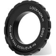 XIOP Centerlock Lockring, Centerlock Lock Cover Ring Disc Rotor Lockring Bike Accessory