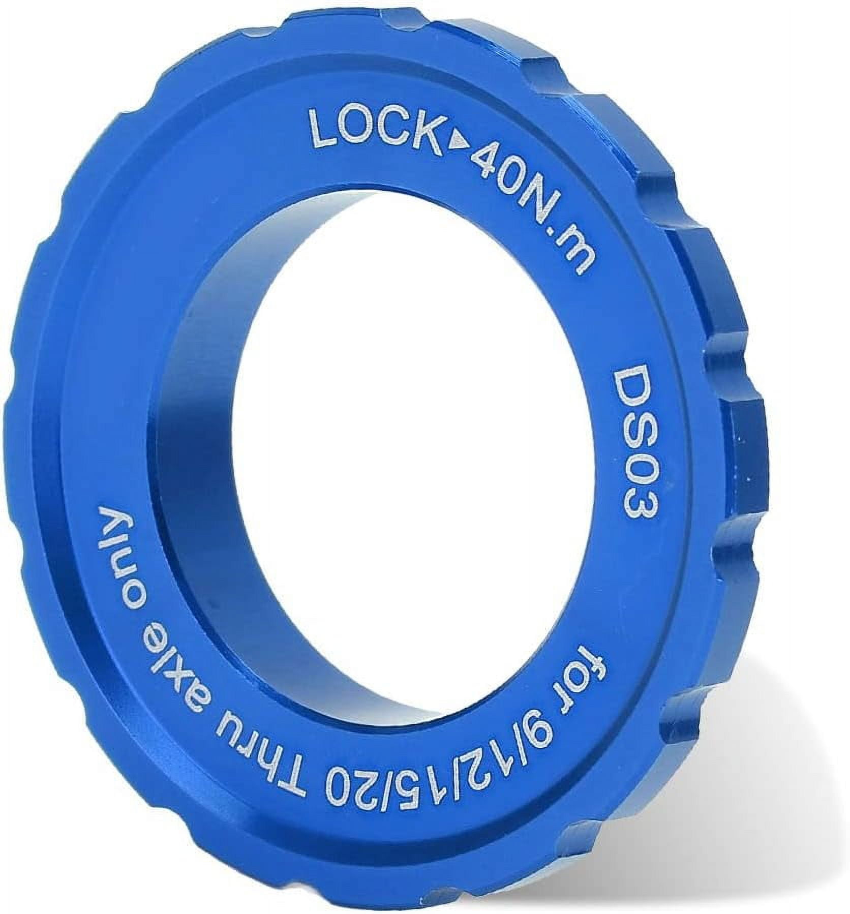 XIOP Centerlock Lockring, Centerlock Lock Cover Ring Disc Rotor Lockring Bike Accessory