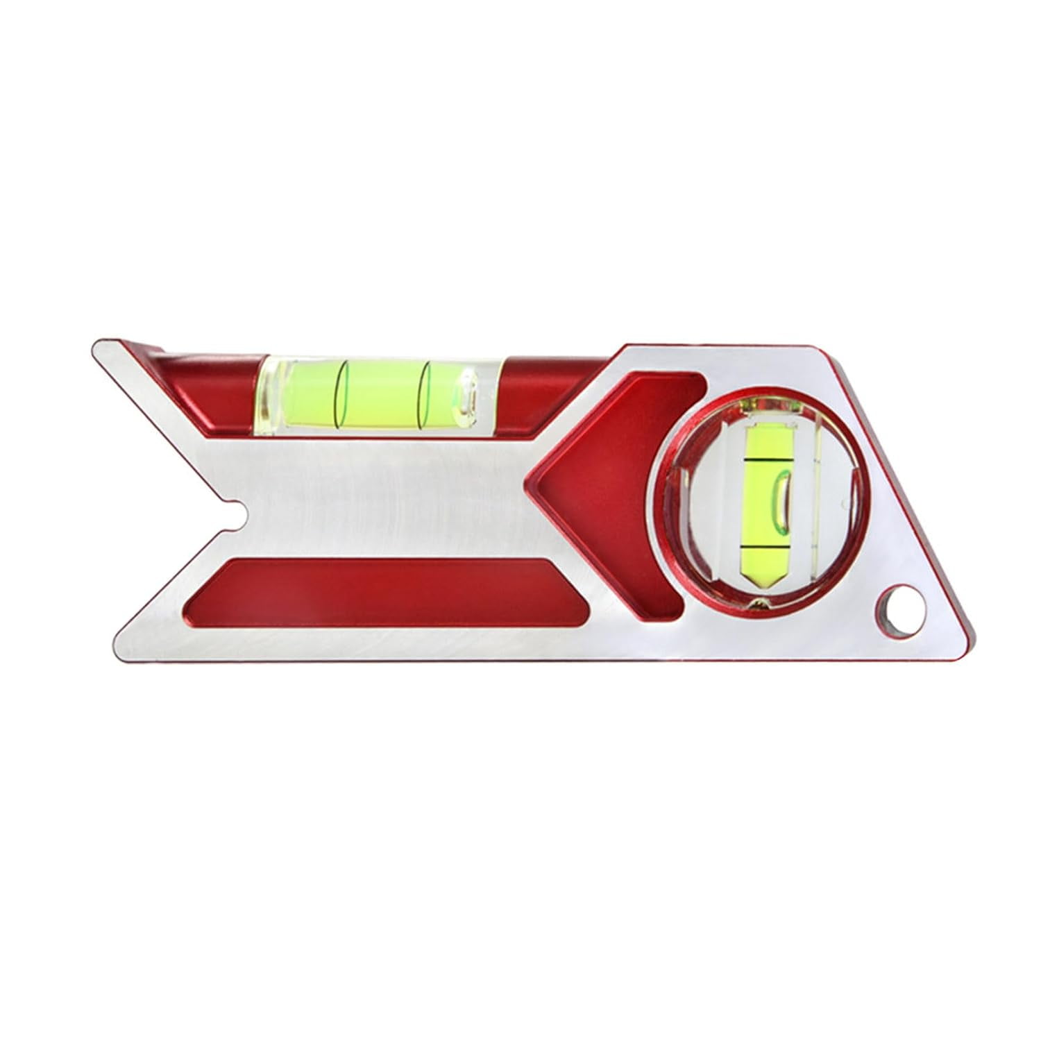 XIOP Compact & Accurate Bubble Pocket Ruler Simple Tool Professional ...