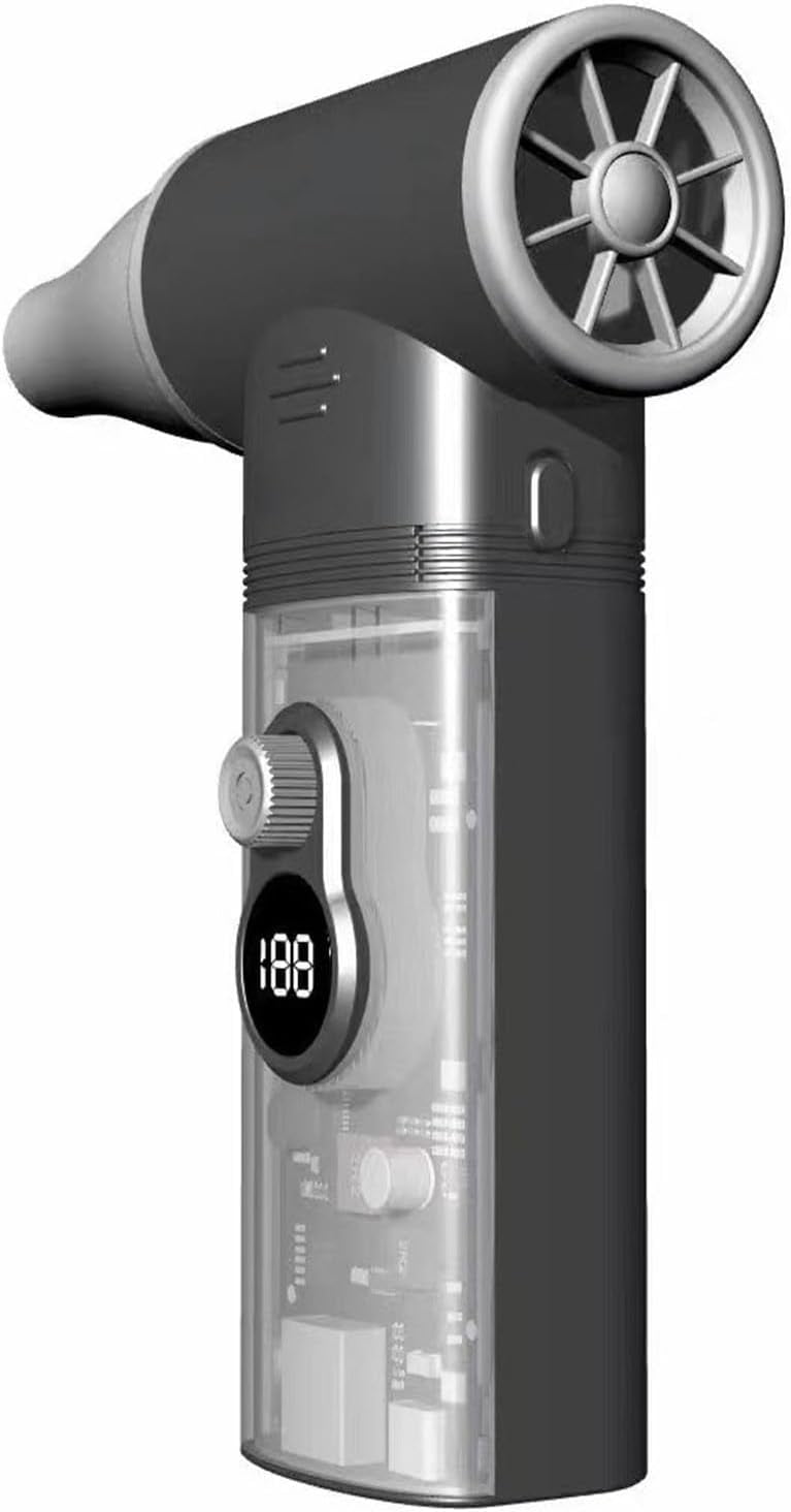 XIOP Compressed Air Duster, 100000RPM High Speed Tiny Electric Cleaner