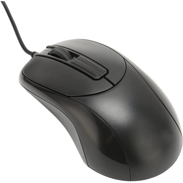 XIOP Computer PS2 Wired Optical Mouse, Lightweight Ergonomic High