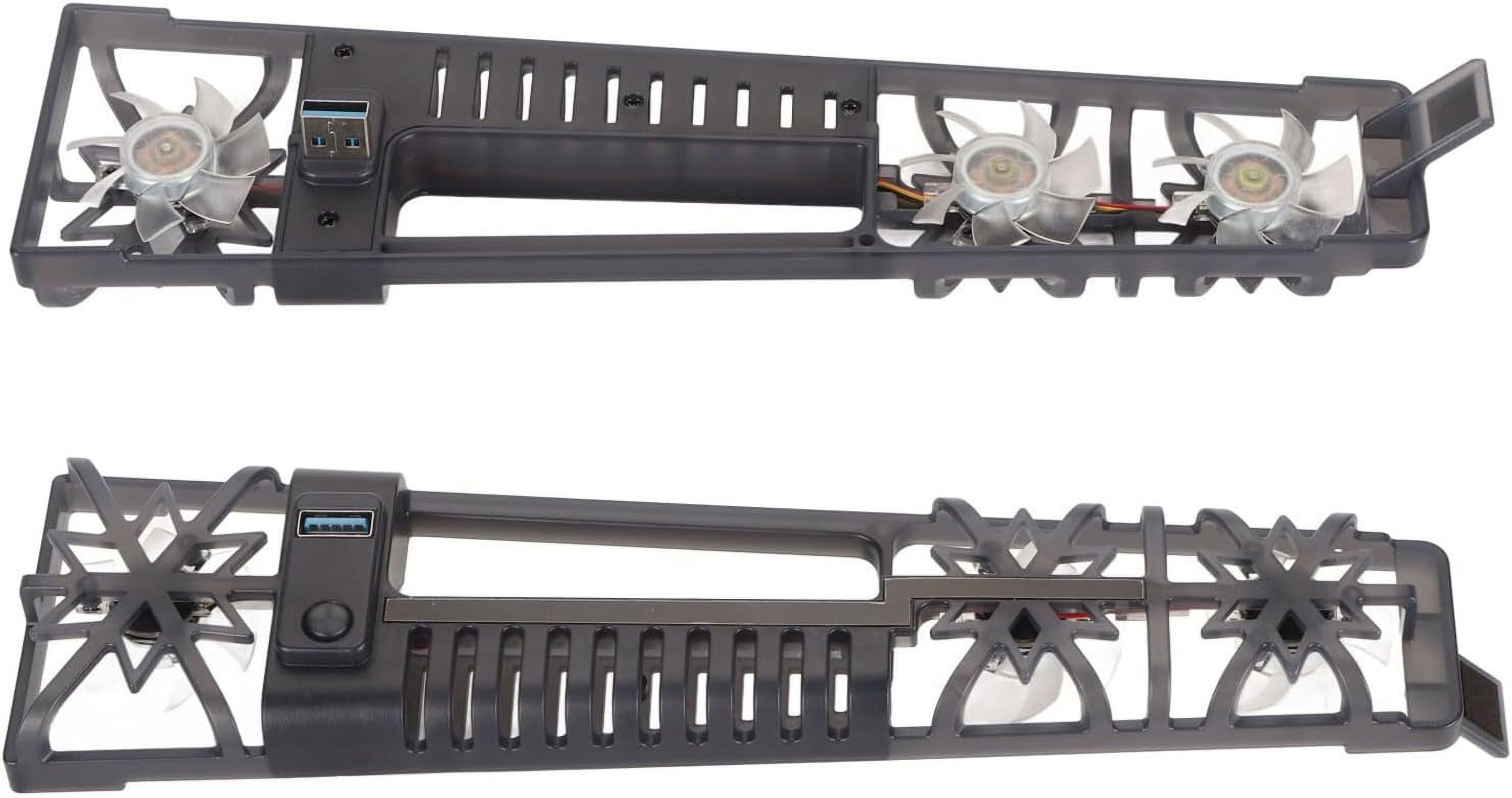 XIOP Console Cooling Fan for PS5 Slim Disc, Digital Editions Console, 3