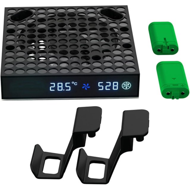 XIOP Consoles Cooling Fan Dock Station Stand Host Side Radiators USB