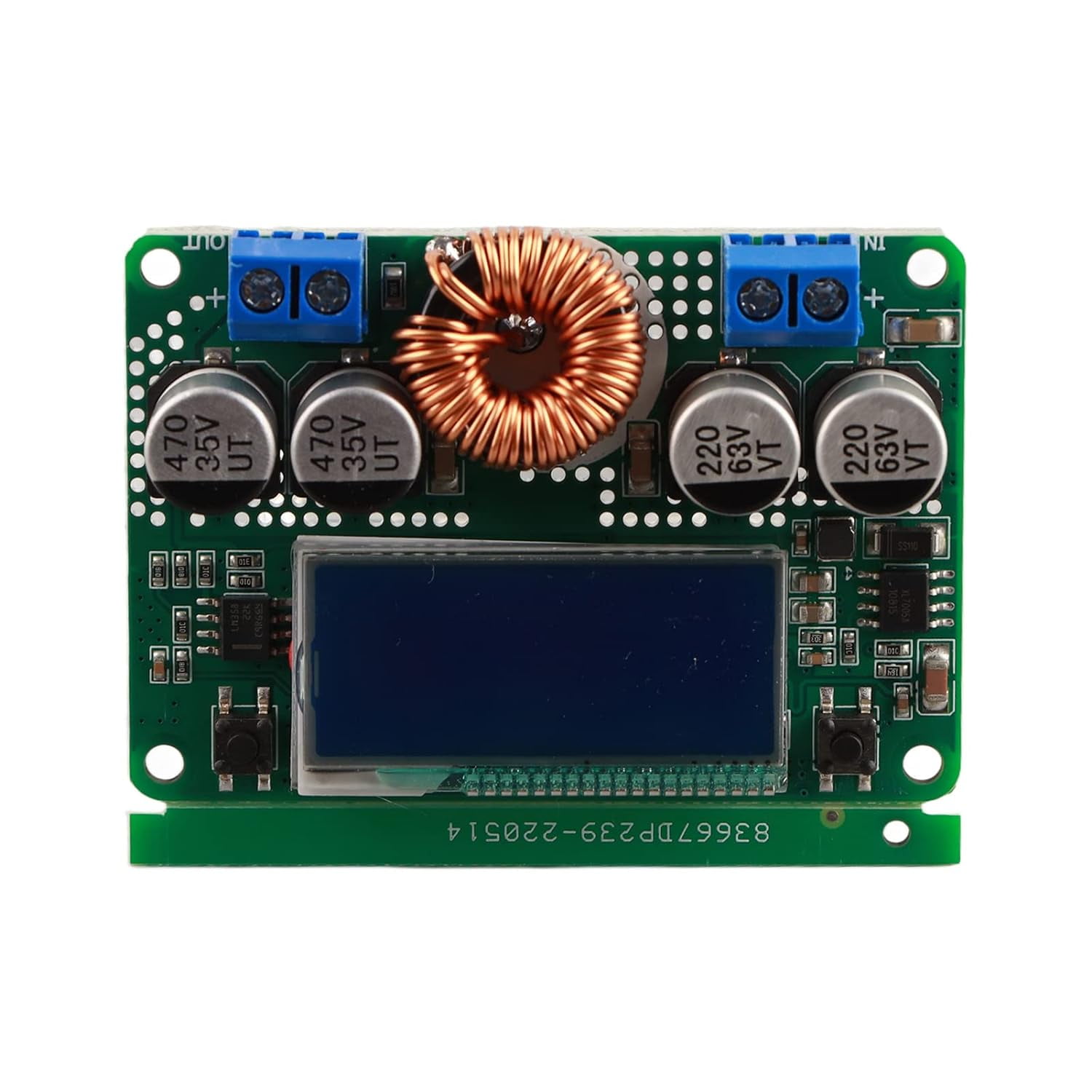 XIOP DC to DC Voltage Regulator Converter, 8‑60V to 3‑32V 7A Adjustable Voltage Regulator