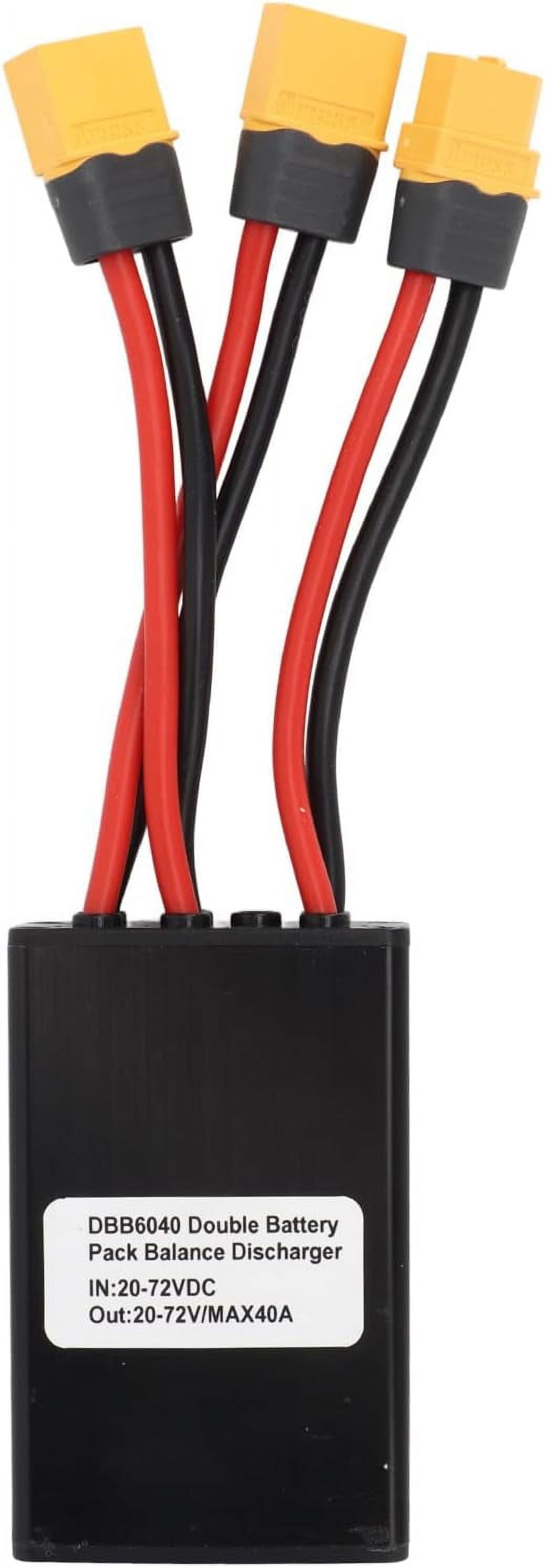 XIOP Dual Battery Connector, 20Vu201172V Double Battery Discharge