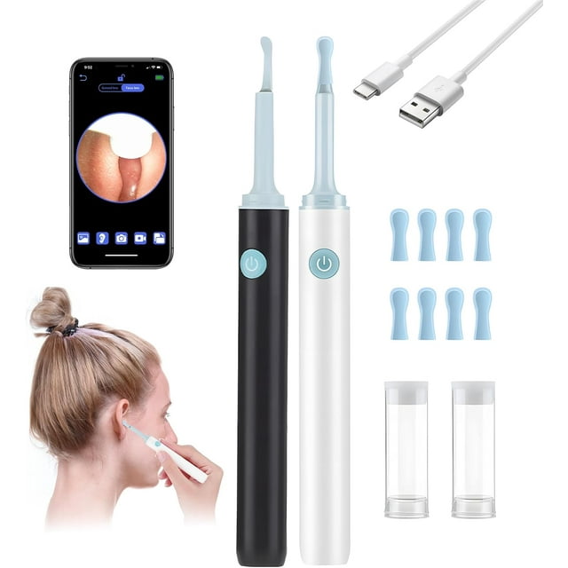 XIOP Ear Wax Removal Pro, 2024 New Earwax Remover Tool, Ear Cleaner