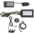 XIOP Ebike Conversion Kit, 17A 3 Mode Controller S866 Panel FT 8C
