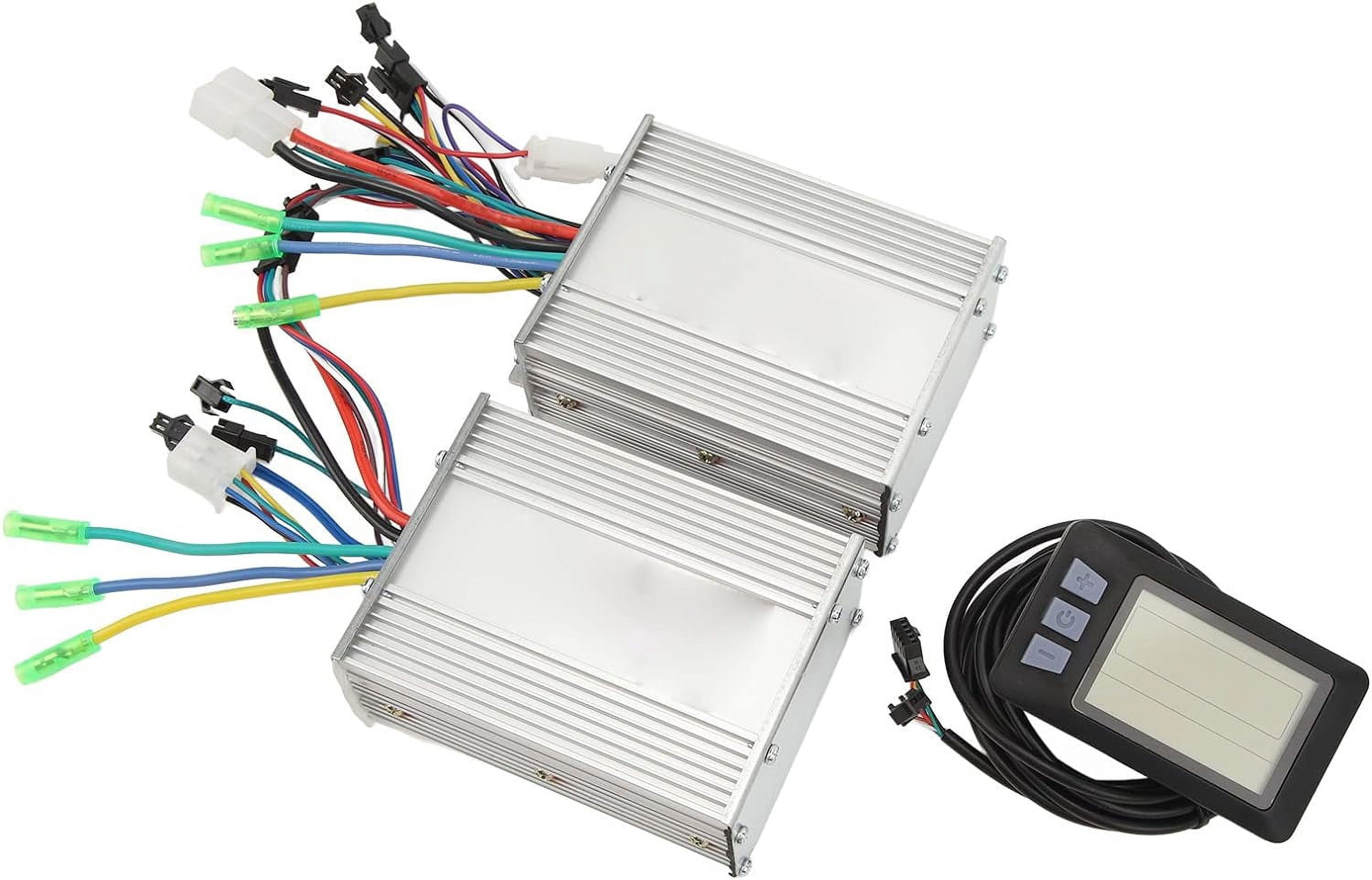 XIOP Electric Bike Conversion Kit, 36V 48V 450W P3H Dual Drive Display