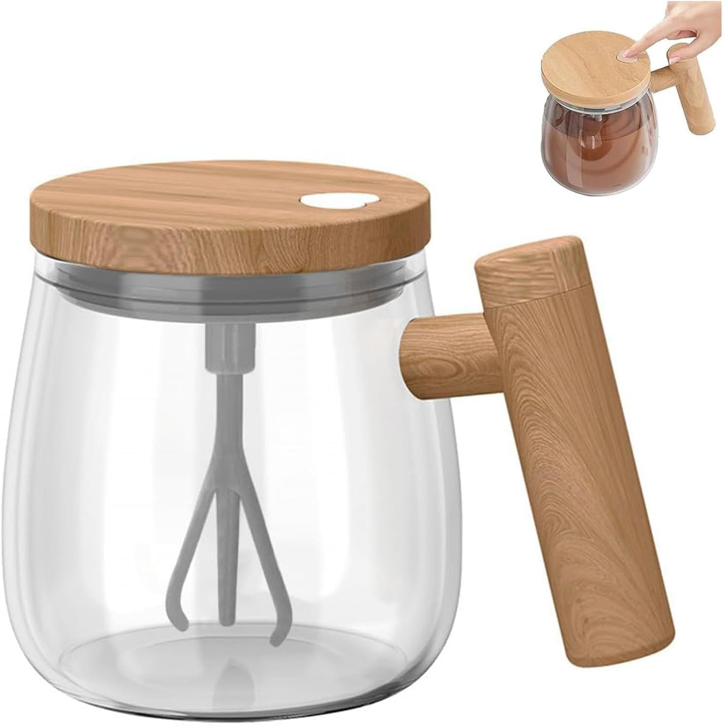 XIOP Electric High Speed Mixing Cup, 2024 New self stirring coffee mug